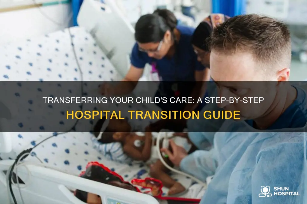 how to transfer your child