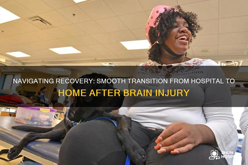 how to transition from hospital to home brain injury
