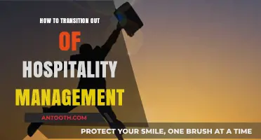 Transitioning Out of Hospitality: Exploring New Career Paths