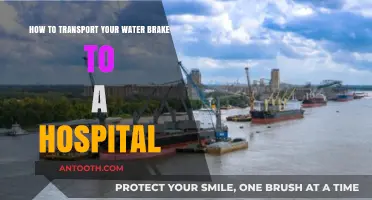 Safely Transporting Your Water Brake to the Hospital: A Step-by-Step Guide
