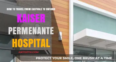 Easy Travel Guide: Eastvale to Ontario Kaiser Permanente Hospital