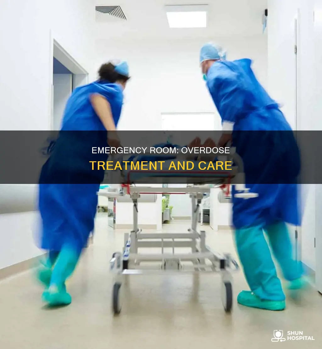 how to treat an overdose in hospital