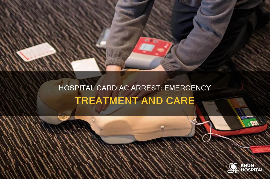 how to treat cardiac arrest in hospital