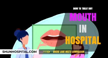 Relieving Dry Mouth: Hospital Treatment Options