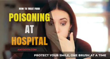 Food Poisoning: Hospital Treatment and Recovery