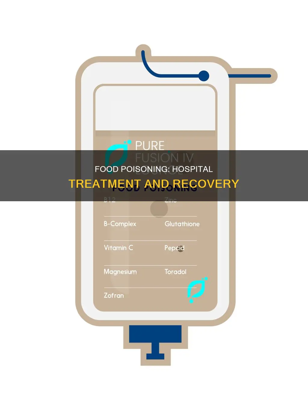 how to treat food poisoning at hospital