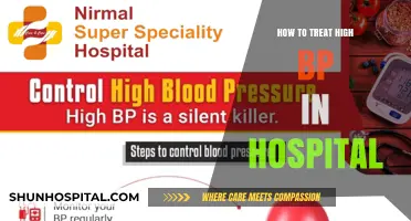 Effective Hospital Treatment for High Blood Pressure