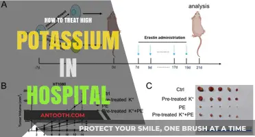 Managing High Potassium: Hospital Treatment Guide