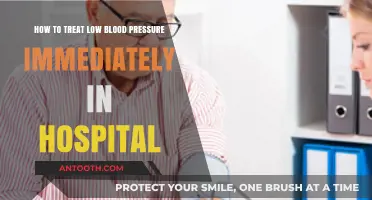 Immediate Hospital Treatments for Low Blood Pressure: Effective Emergency Strategies