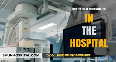 Hospital Treatment Options for Osteomyelitis