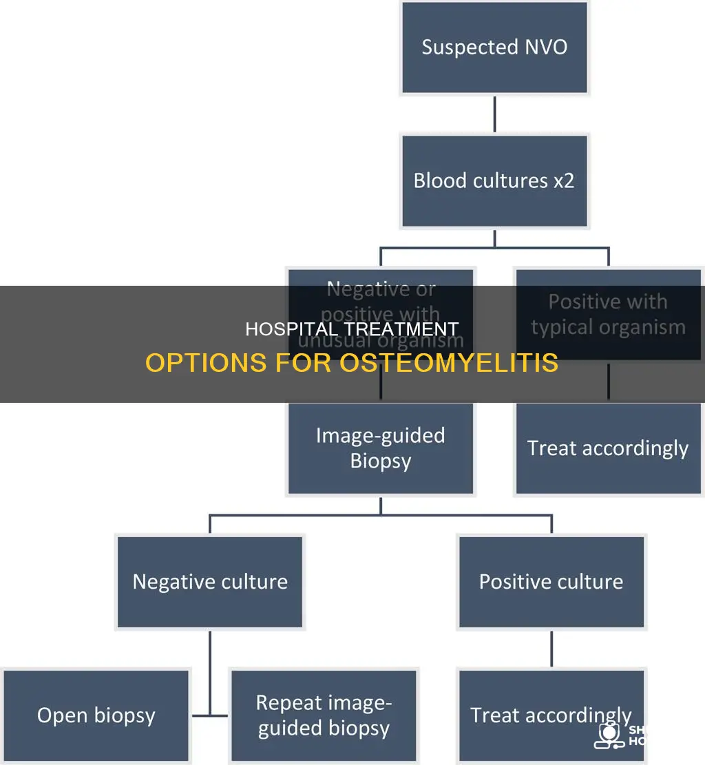 how to treat osteomyelitis in the hospital