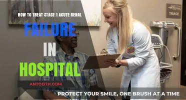 Effective Hospital Management Strategies for Stage 1 Acute Renal Failure