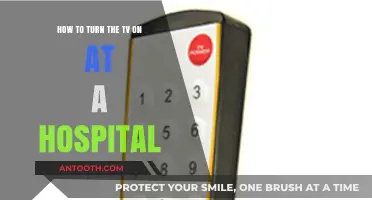 Simple Steps to Power On Hospital TVs for Patients and Visitors