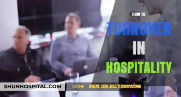 Boosting Hospitality Turnover: Strategies for Sustainable Growth and Profitability