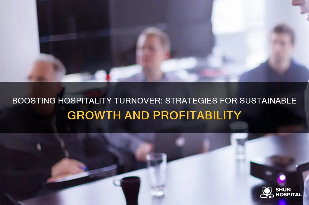 how to turnover in hospitality