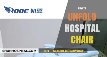 Mastering the Simple Art of Unfolding a Hospital Chair Effortlessly