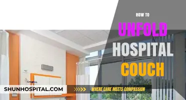 Mastering the Art of Unfolding Your Hospital Couch: A Step-by-Step Guide