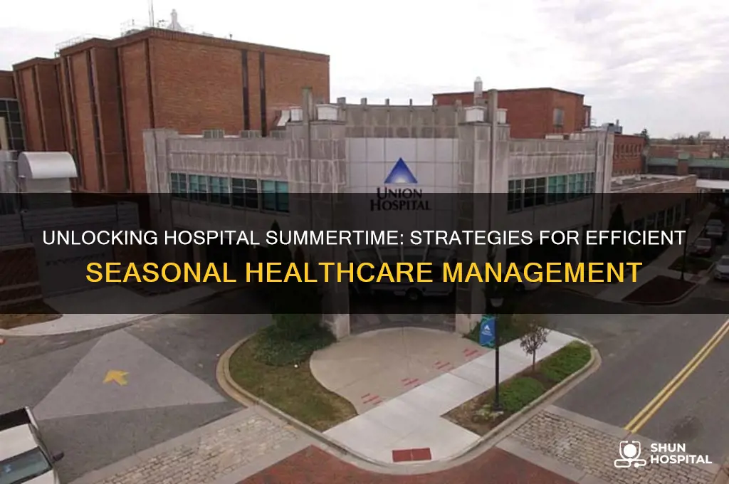 how to unlock hospital summertime