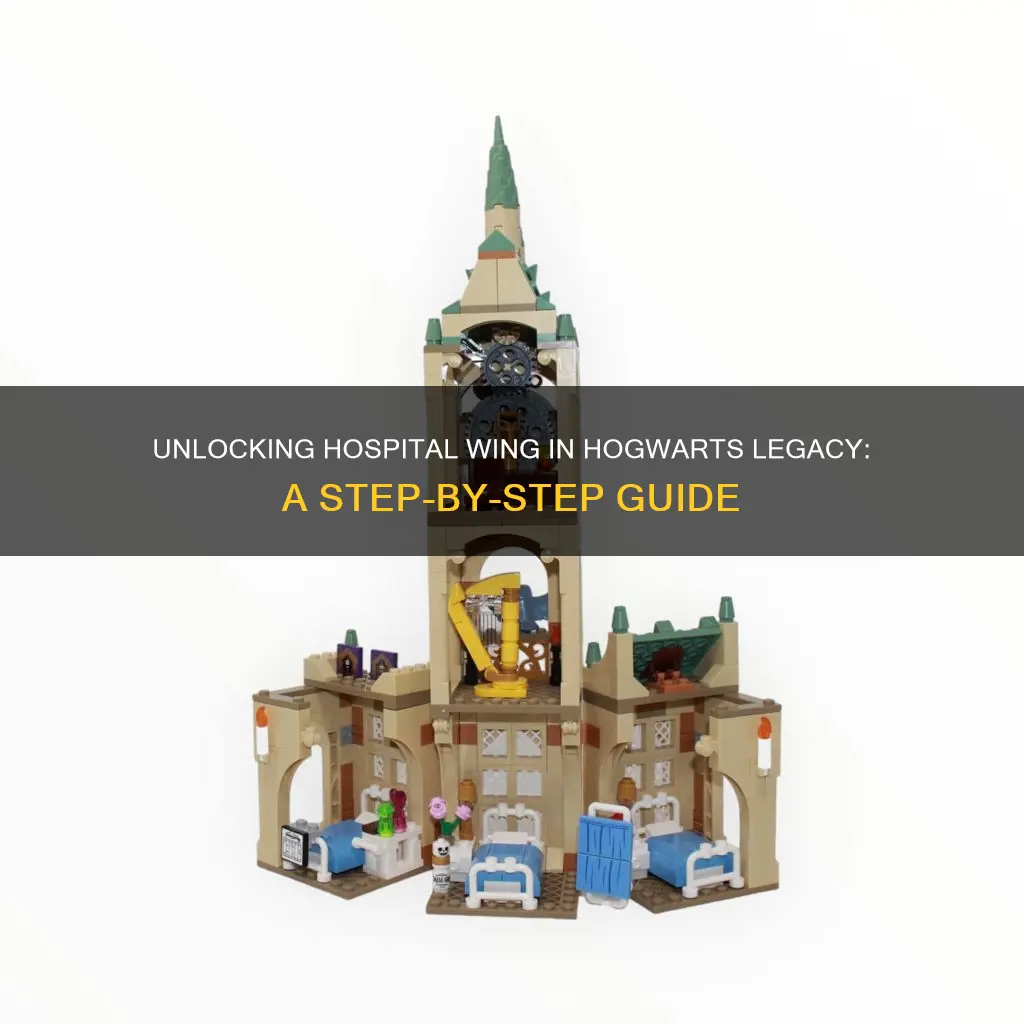 how to unlock hospital wing hogwarts legacy