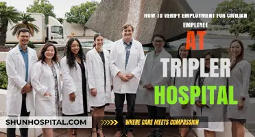 Verify Employment for Civilian Staff at Tripler Hospital: A Guide