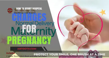 Understanding Hospital Charges for Pregnancy: Your Guide to Verification