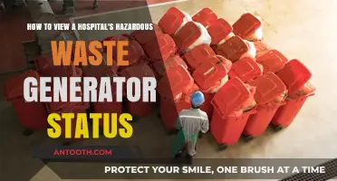 Checking Hospital Hazardous Waste Generator Status: A Step-by-Step Guide