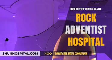 Viewing MRI CD from Castle Rock Adventist Hospital: A Step-by-Step Guide