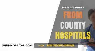 Accessing County Hospital Paystubs: A Guide
