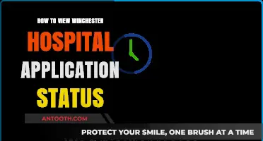 Viewing Your Winchester Hospital Application Status