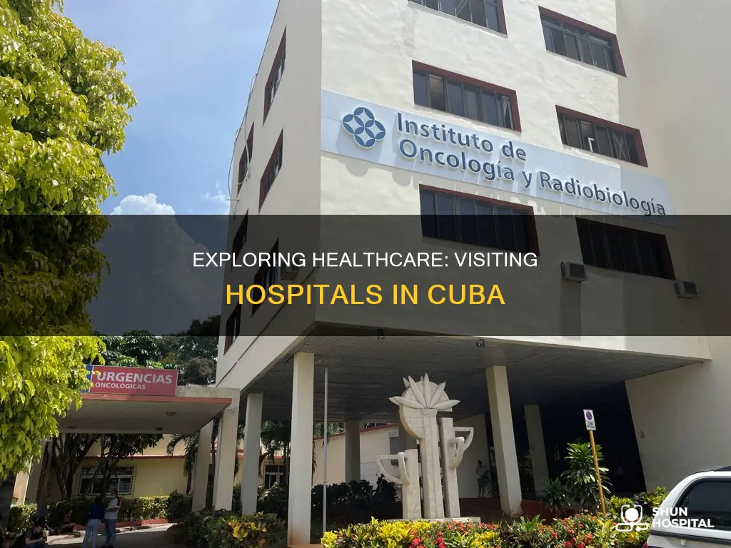 how to visit a hospital in cuba