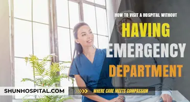Navigating Hospital Visits: Accessing Care Beyond the Emergency Room