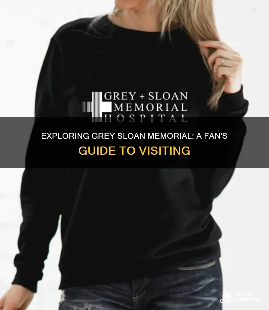 how to visit grey sloan memorial hospital