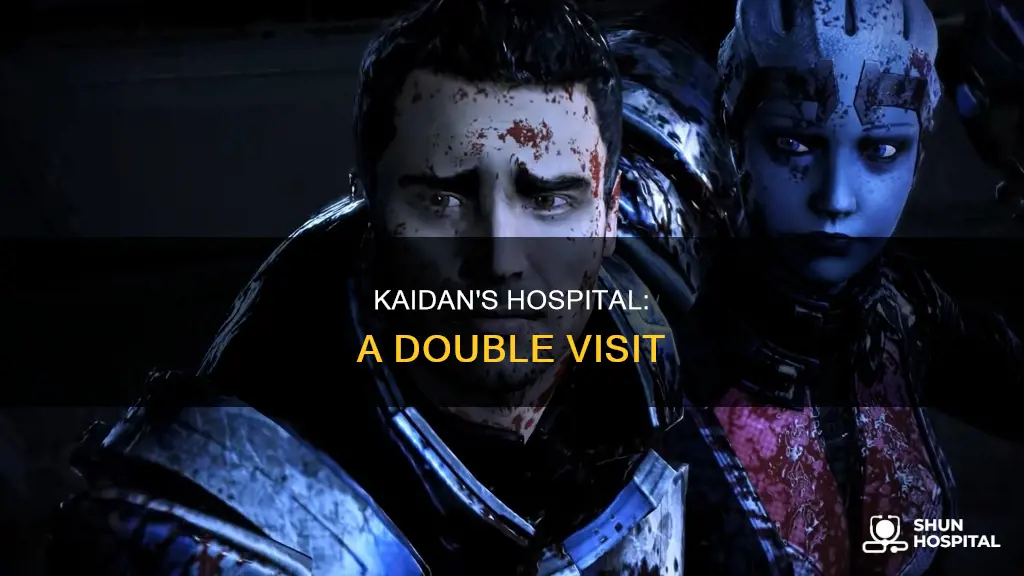 how to visit kaidan twice in hospital