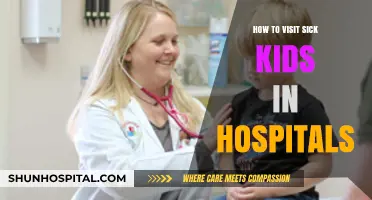 Visiting Sick Children in Hospital: A Guide