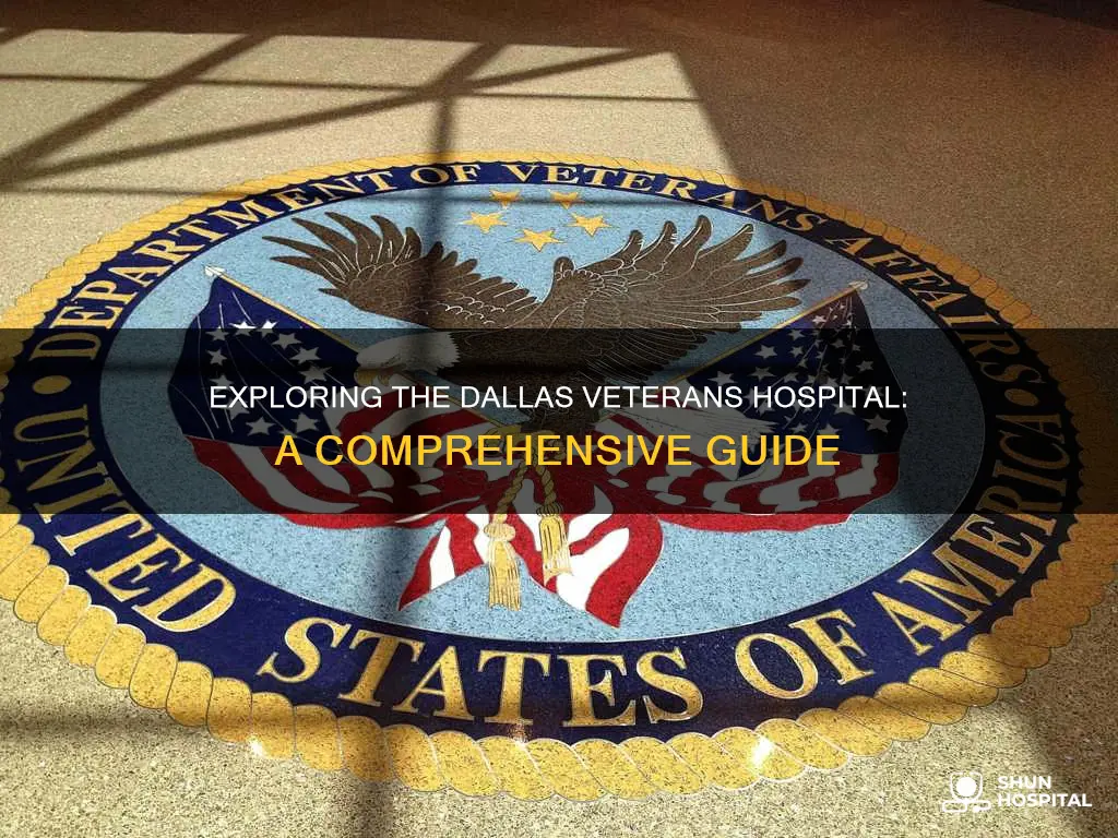 how to visit the dallas veterens hospital