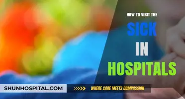 Hospital Visits: Tips for Seeing the Sick