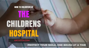 Volunteering at a Children's Hospital: A Step-by-Step Guide