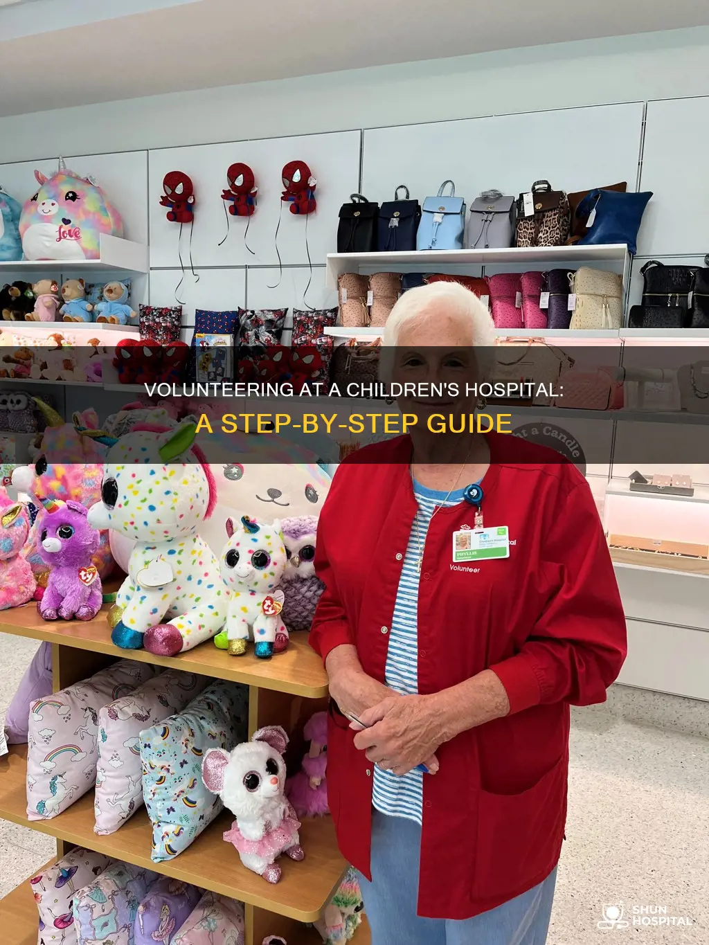 how to volenteer at the childrens hospital