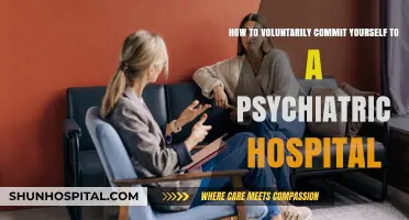 Voluntary Psychiatric Hospital Admission: A Guide to Seeking Help and Healing