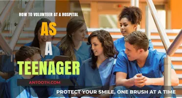 Teen Hospital Volunteering: A Guide to Getting Started and Making an Impact