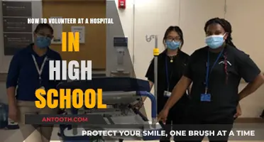 Volunteering at a Hospital: A High School Student's Guide