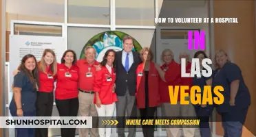 Volunteering in Las Vegas: A Guide to Hospital Opportunities
