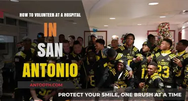 Volunteering at San Antonio Hospitals: A Step-by-Step Guide