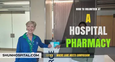 Volunteering at a Hospital Pharmacy: A Step-by-Step Guide