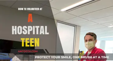 Volunteering at a Hospital: A Teen's Guide