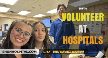 Volunteering at Hospitals: A Step-by-Step Guide to Making a Difference