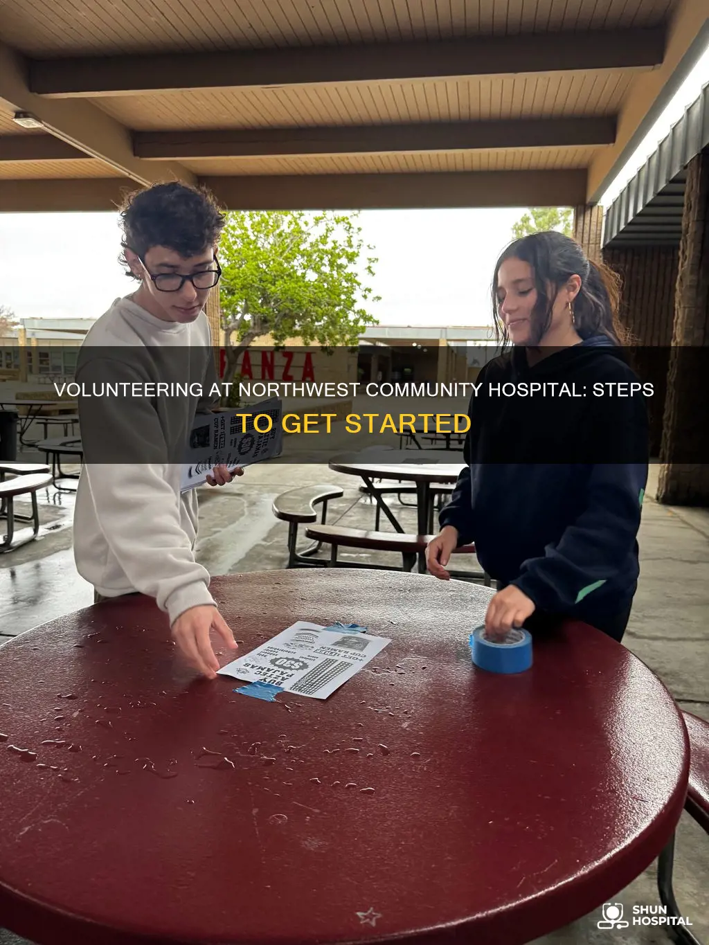 how to volunteer at northwest community hospital