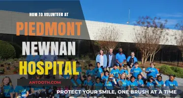 Volunteering at Piedmont Newnan: A Step-by-Step Guide