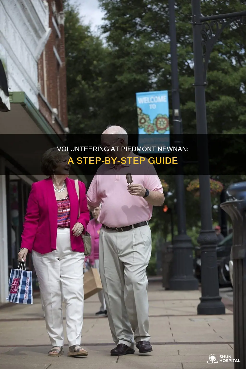 how to volunteer at piedmont newnan hospital