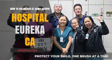Volunteer at Saint Joseph Hospital Eureka CA: A Step-by-Step Guide